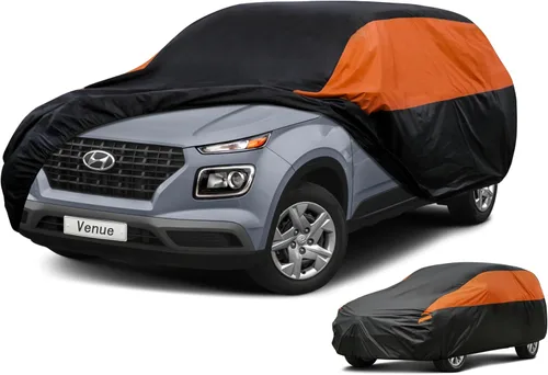 Miniatura 60 de GUNHYI - Funda para auto Chevrolet Custom Fit Chevrolet Chevy Trailblazer (2016-2019) impermeable para todo tipo de clima para automóviles, funda