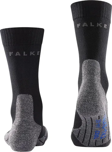 Miniatura 2 de Falke - Calcetines de senderismo para hombre, color negro