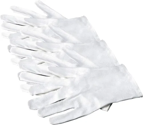 Miniatura 7 de Carex Health Brands - Guantes de algodón para manos suaves, talla XL