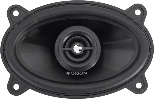 Miniatura 6 de ORION Cobalt Series CB462 - Altavoces coaxiales de 2 vías para automóvil, 160 W, 4 ohmios, rango completo, graves mejorados, cono de polipropileno