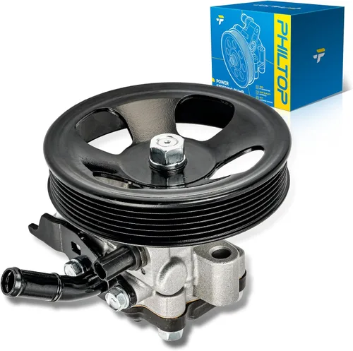 Miniatura 132 de PHILTOP 215345 Bomba de dirección asistida con polea, apta para Corolla 2003-2008; Matrix; Vibe, Reemplazar OE 215345, 4236, 4236C, 4431002101