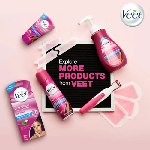 Miniatura 9 de Veet Crema Gel Depilación, Fórmula para Piel Sensible 6.76 fl oz (6.8 fl oz)
