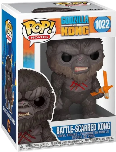 Miniatura 2 de Funko Películas: Godzilla Vs Kong - Battle Worn Kong