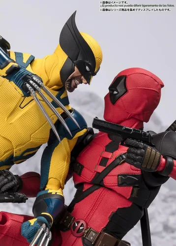 Miniatura 13 de TAMASHII NATIONS - Deadpool & Wolverine - Deadpool, Figura de acción de Bandai Spirits S.H.Figuarts
