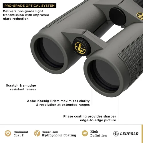 Miniatura 2 de Leupold BX-5 Santiam HD Binoculares, 8x42mm (174481)