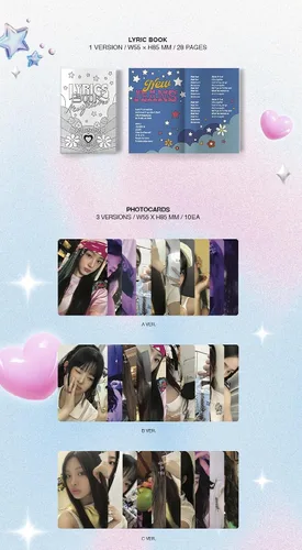 Miniatura 3 de NewJeans - 2º EP Get Up [Ver. Álbumes Weverse] (Ver. aleatoria)