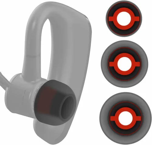 Miniatura 5 de 3 piezas de almohadillas de silicona para Voyager 5200 / Voyager Legend, repuesto S/M/L 3 tamaños reductores de ruido auriculares de goma alas
