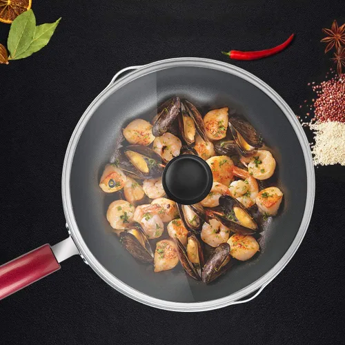 Miniatura 9 de Sonku - Paquete de 4 pomos universales para tapa de ollas de cocina, perillas de repuesto para cacerola de hervidor de agua, tapa de cacerola