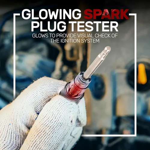 Miniatura 6 de Ram-Pro - Probador de chispas en línea, Motor de Enchufe de Encendido de 6 a 12 voltios, a prueba de tontos, herramienta de detección de diagnóstico