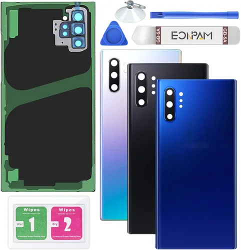 Miniatura 10 de Reemplazo de cristal trasero para Samsung Galaxy Note 10+ Plus SM-N975 Carcasa trasera con lente de cámara + kit de herramientas de reparación