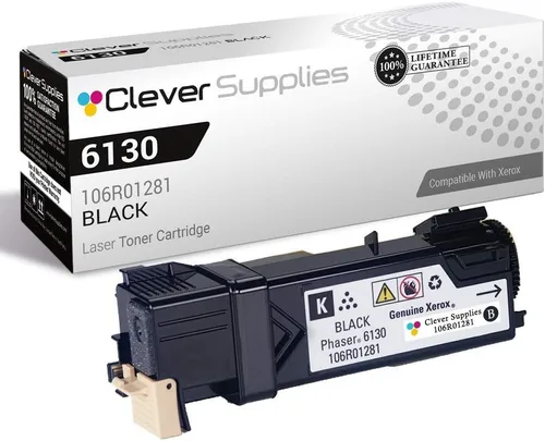Miniatura 176 de CS compatible Xerox Phaser 6510/WorkCentre 6515 (106r03480) 2 cartuchos de tóner negro para Phaser 6510, WorkCentre 6515 2 negro