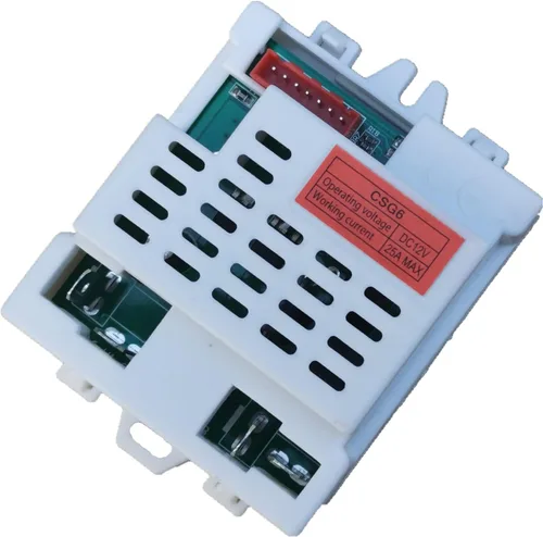 Miniatura 2 de CSG6 12V niños accionados paseo en coche receptor controlador control caja accesorios para niños paseo eléctrico en piezas de repuesto de coche