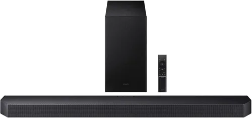 Samsung Q-Series HW-Q600F 3.1.2ch Barra de sonido con subwoofer inalámbrico, Dolby Atmos, DTS Virtual:X, Q-Symphony, sonido adaptativo, HDMI eARC,