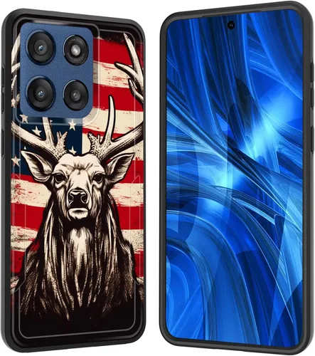 Miniatura 124 de Funda para Moto G 5G 2023, [probada en caídas de grado militar], resistente, resistente, resistente, a prueba de golpes, funda protectora