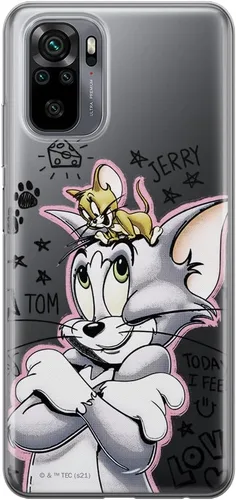 Miniatura 16 de ERT GROUP Funda de teléfono móvil para Xiaomi REDMI Note 10/10S Original y con licencia oficial Tom y Jerry Patrón 013 de ajuste óptimo a