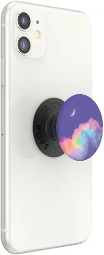 Miniatura 2 de PopSockets - Agarre para teléfono con soporte expandible, agarre adhesivo, nubes de caramelo