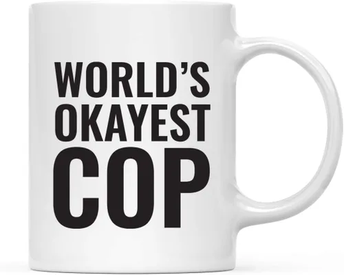 Miniatura 19 de Andaz Press Taza de café de 11 onzas, regalo de broma para la niñera más buena del mundo, 1 paquete
