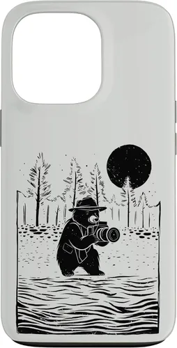 Miniatura 10 de Funda para iPhone 12/12 Pro Bears Paisajista Fotógrafo de Vida Silvestre Naturaleza