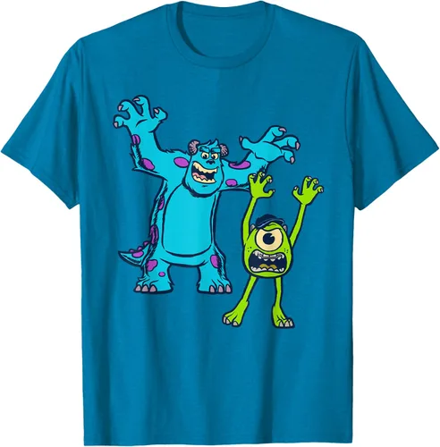 Miniatura 8 de Camiseta de la Universidad Sulley y Mike de los Monsters de Disney Pixar