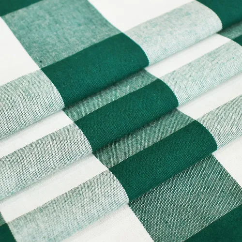 Miniatura 37 de Cenefas de cortina para ventana de 16 pulgadas de largo, 2 paneles de cuadros búfalo, cortinas pequeñas con bolsillo para barra, estilo clásico