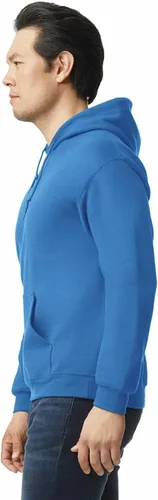 Miniatura 2 de Gildan Sudadera con capucha de forro polar para adultos, estilo G18500, paquete múltiple