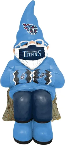 Miniatura 5 de FOCO NFL Unisex-Adult Bundled Up Sitting Garden Statue Outdoor Gnome 11