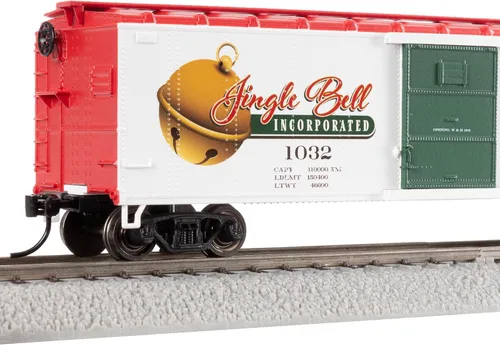Miniatura 13 de Lionel The Comet Christmas Freight - Juego de tren eléctrico con control remoto