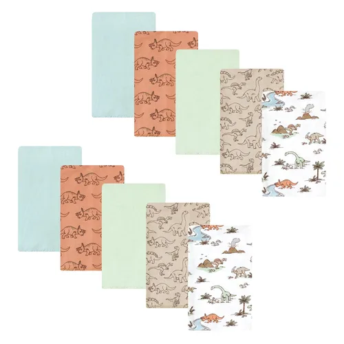 Miniatura 324 de Hudson Baby - Paños unisex de franela de algodón para bebé, bosque, talla única