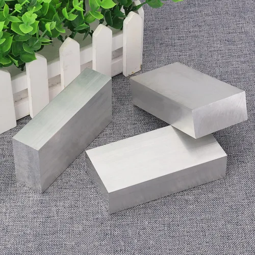 Miniatura 4 de 4 PCS 4 pulgadas, barras de aluminio, barra de aluminio cuadrada, stock de barra de aluminio, por GENHAKON