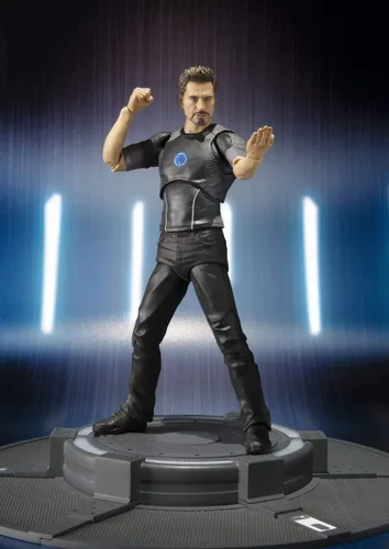 Miniatura 6 de Bandai S. H. Figuarts Tony Stark Iron Man 3