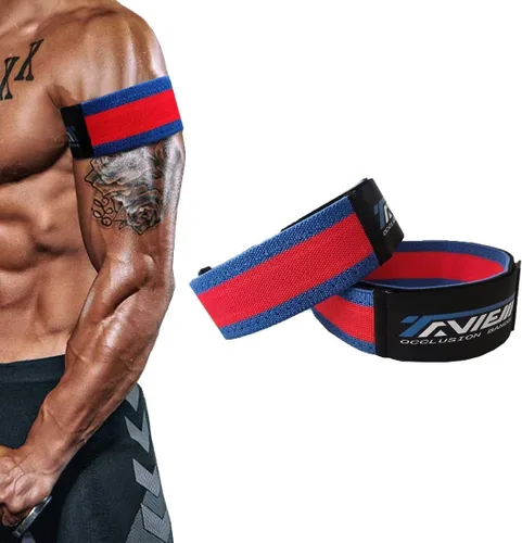 Miniatura 3 de Occlusion Bands, Quick Release Biceps Blow Flow Restriction Bands,Bicep Bands for Arm Fitness and Bodybuilding Gain Fast Muscle Growth Without