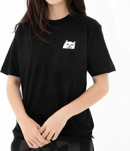Miniatura 5 de RIPNDIP Lord Nermal SS Pocket Tee (negro), Negro