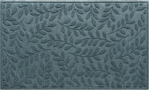 Miniatura 21 de Bungalow Flooring Waterhog - Tapete para puerta, 2 x 3 pies, fabricado en Estados Unidos, duradero y decorativo, antideslizante, interior y Gris