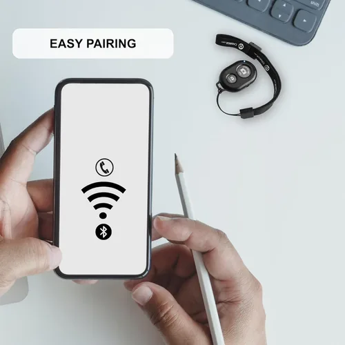 Miniatura 6 de CamKix - Control remoto de obturador de cámara con tecnología inalámbrica Bluetooth - Crea fotos y videos increíbles sin usar las manos - Funciona