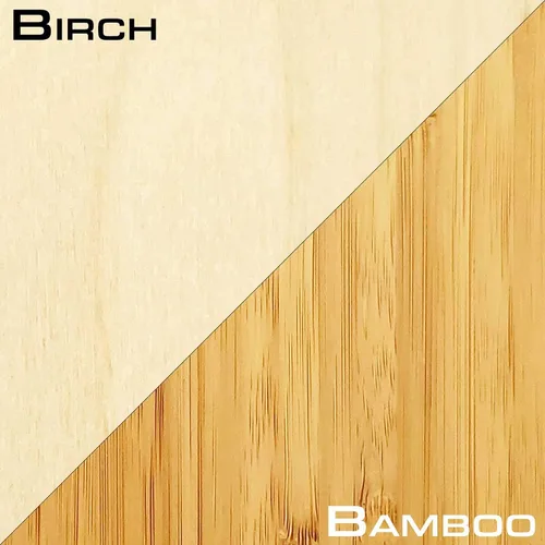 Miniatura 3 de Grassracks Estante de esquí de madera de abedul – The Hallsteiner Series - Estante de pared horizontal para interiores