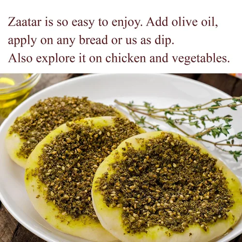Miniatura 5 de The Spice Way Zaatar libanés, condimento Shawarma y zumac 2 onzas cada uno