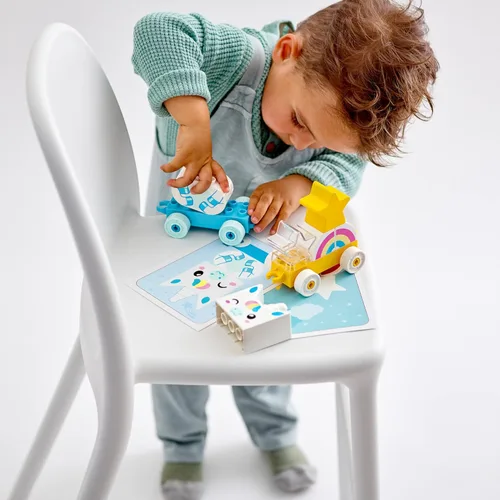 Miniatura 3 de LEGO DUPLO My First Unicorn 10953 - Unicornio para niños pequeños; gran juguete para el aprendizaje imaginativo a través del juego, nuevo 2021