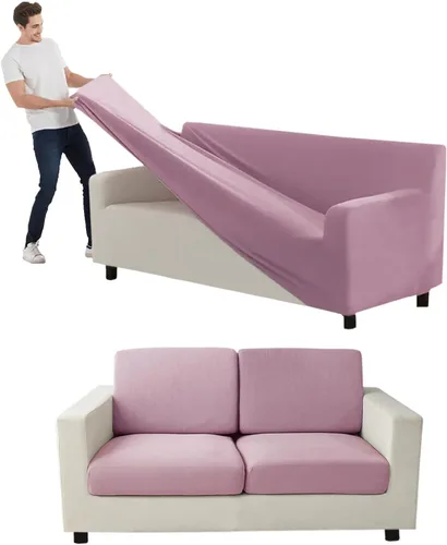 Miniatura 155 de Funda para Sofá de Terciopelo, Fundas Elásticas para Sofá para Funda Principal Separada/Respaldos y Cojines de Asiento, Funda para Sofá, para Fundas