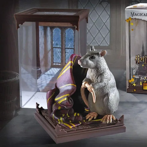 Miniatura 2 de The Noble Collection Criaturas mágicas de Harry Potter No. 14 - Scabbers