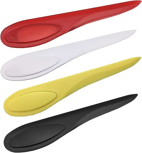 Miniatura 6 de 3 piezas de sintonizador de puntos, arrugas de costura, herramientas de costura, marca de costura de plástico, afinador de punto de giro
