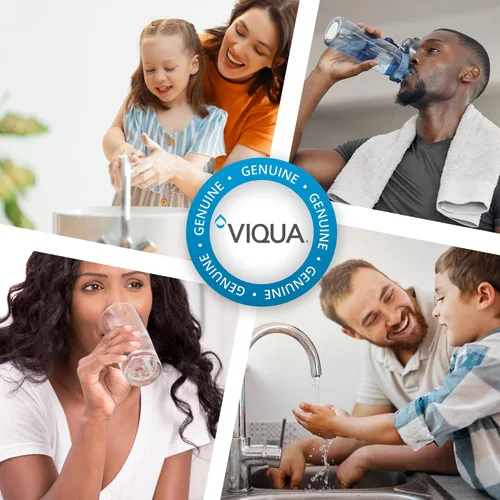 Miniatura 6 de VIQUA CMB-520-HF Filtro de agua de sedimentos de polipropileno para toda la casa de 20 x 4.5 pulgadas, 5 micrones, para sistemas UV Viqua IHS22-D4