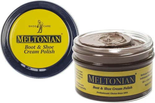 Miniatura 71 de Meltonian Betún en Crema para Zapatos, Betún para Botas, Betún para Zapatos de Cuero a Base de Aceite con Cera de Abejas, Restaura y Protege, Más