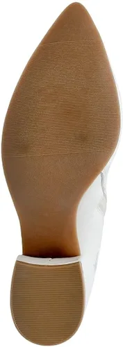 Miniatura 4 de Nautica Botas de invierno con tacón de bloque para mujer punta puntiaguda cremallera lateral media Yeva