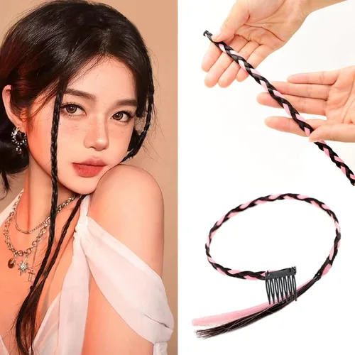 Miniatura 5 de Honbay 60 piezas de 7 dientes de plástico para boda, velo de novia, peines para peluca, accesorios para tocados, moño, moño, chignon, accesorios