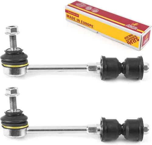 Miniatura 78 de Metrix Premium Chassis Parts - Kit de 2 eslabones estabilizadores de barra estabilizadora trasera para Buick Allure 05-09, Pontiac Grand Prix 97-08
