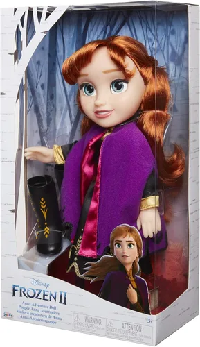 Miniatura 7 de Disney Frozen Muñeca de viaje Muñeca Anna Adventure