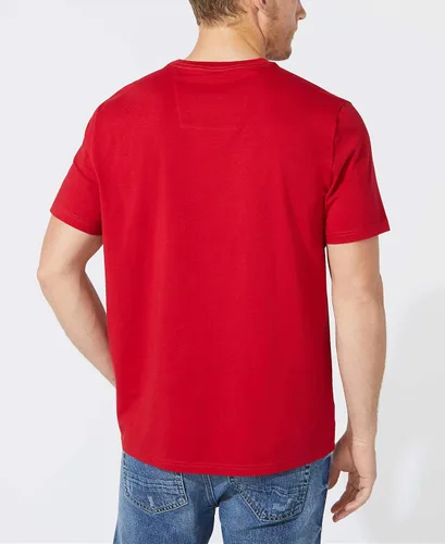 Miniatura 3 de Nautica Camiseta de manga corta con cuello redondo y bolsillo para hombre