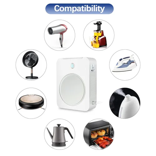 Miniatura 4 de tonchean Convertidor de voltaje elevador de 110 V a 220 V 3000 W Transformador de convertidor de energía resistente con cable de alimentación