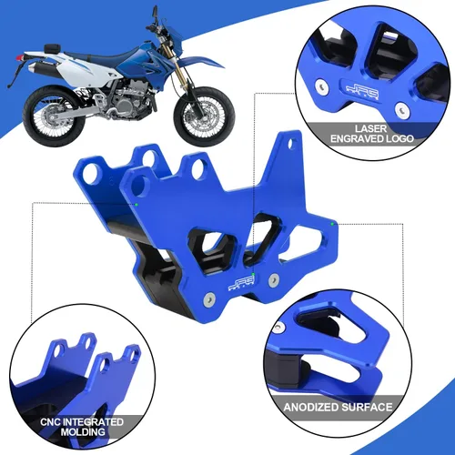 Miniatura 4 de AnXin Guía de cadena de motocicleta Protector de protección CNC para YZ125 YZ250 YZ250F YZ400F YZ426F YZ450F DRZ400 DRZ400E DRZ400S DRZ400SM WR250F