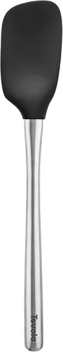 Miniatura 43 de Tovolo Flex-Core - Espátula con mango de acero inoxidable, cabeza de silicona resistente al calor y libre de BPA, segura para sartenes de hierro